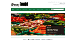 Desktop Screenshot of discoveryfoods.ca