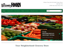 Tablet Screenshot of discoveryfoods.ca